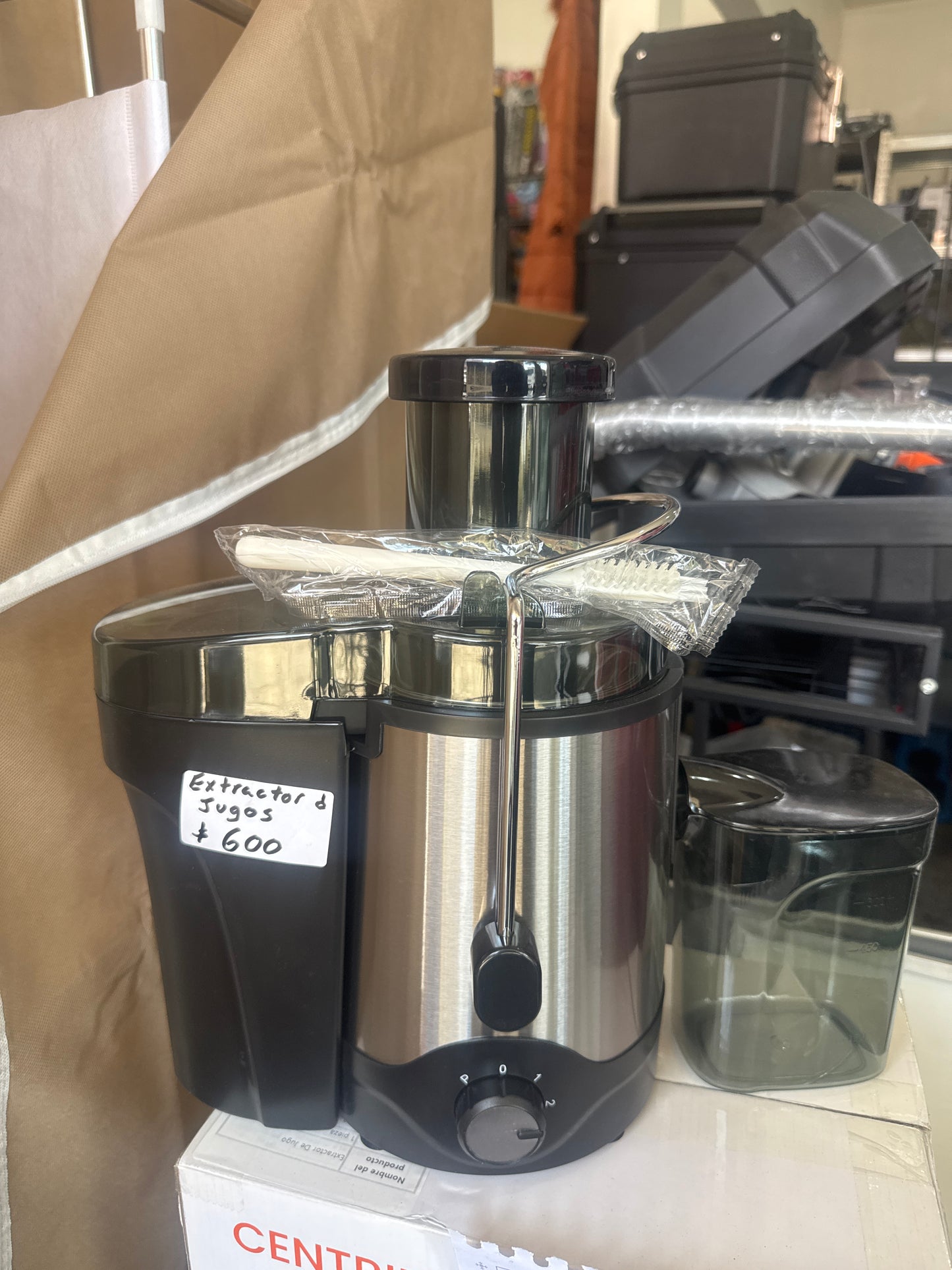 EXTRACTOR DE JUGO