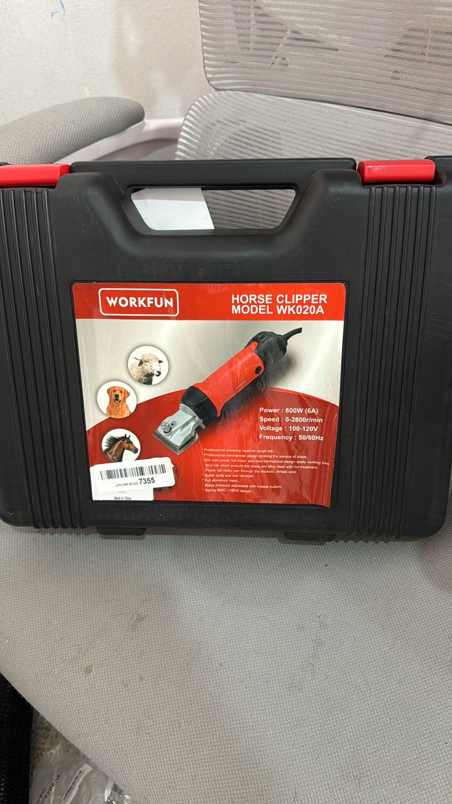 MÁQUINA PARA PELAR ANIMALES