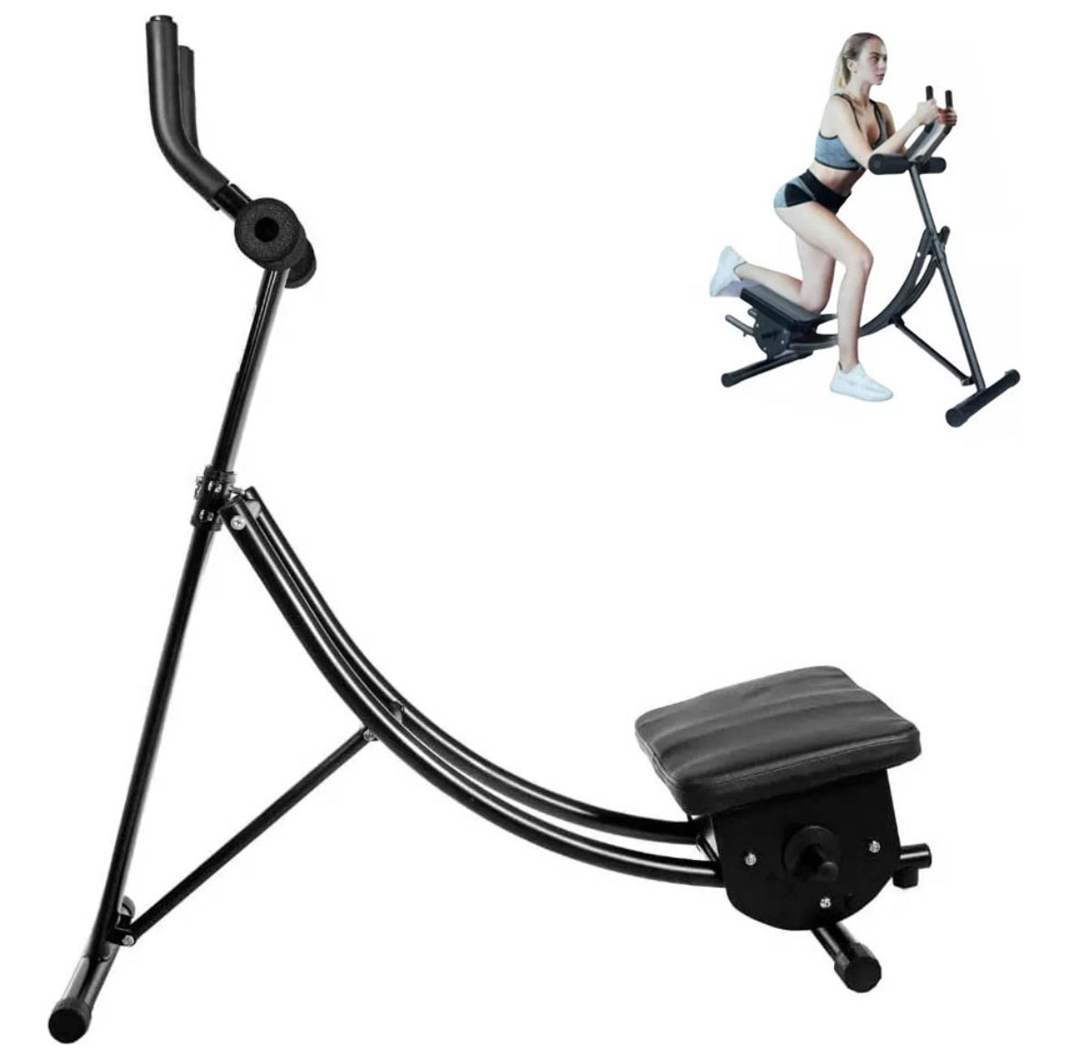 Maquina Aparato Ejercitador Para Abdominales En Casa Gym