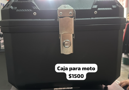 CAJA DE MOTO