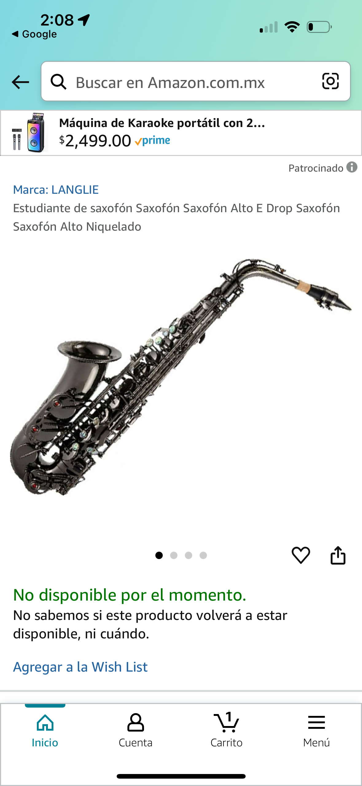 SAXOFÓN