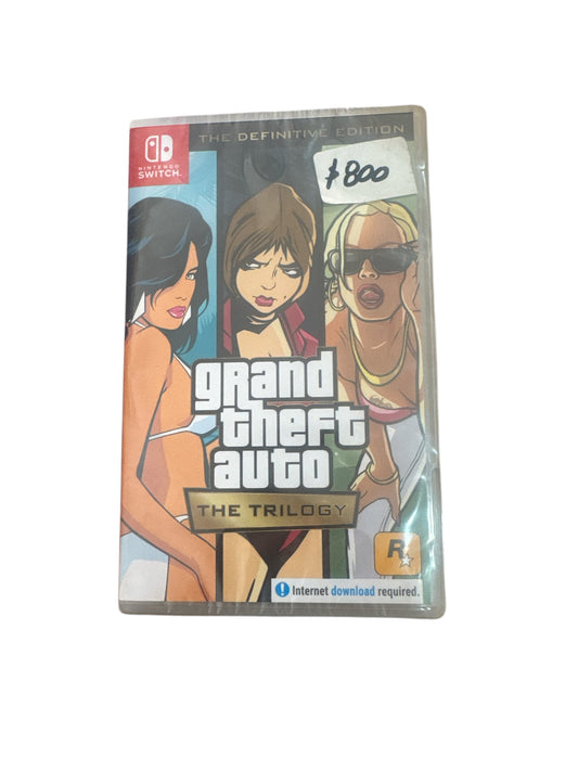 GRAND THEFT AUTO the trilogy