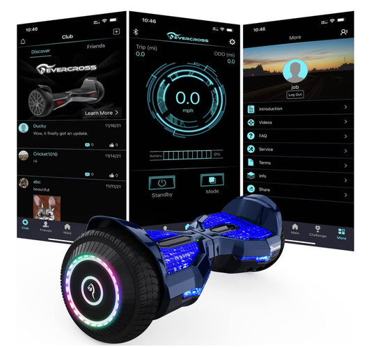 Evercross Hoverboard - Hoverboard Bluetooth
