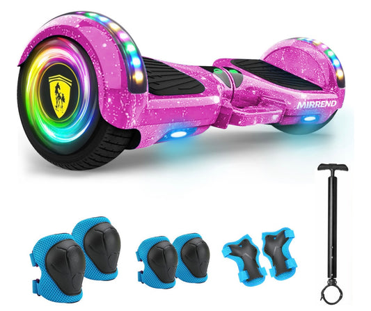 Skate Eléctrico Hoverboard Panfrey B21 Rosa