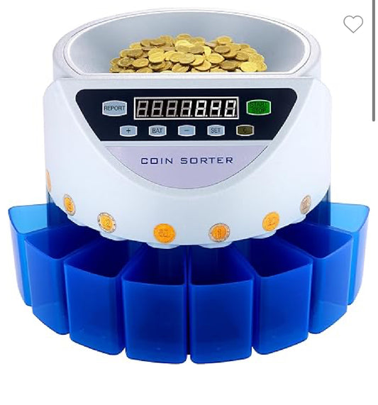 MÁQUINA CUENTA MONEDAS