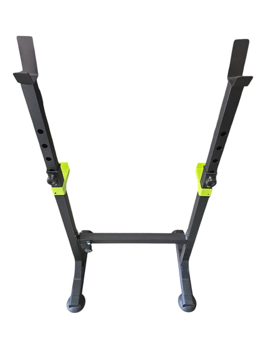 Estacion Sentadilla Pecho Rack Barras Ejercicio Gimnasio