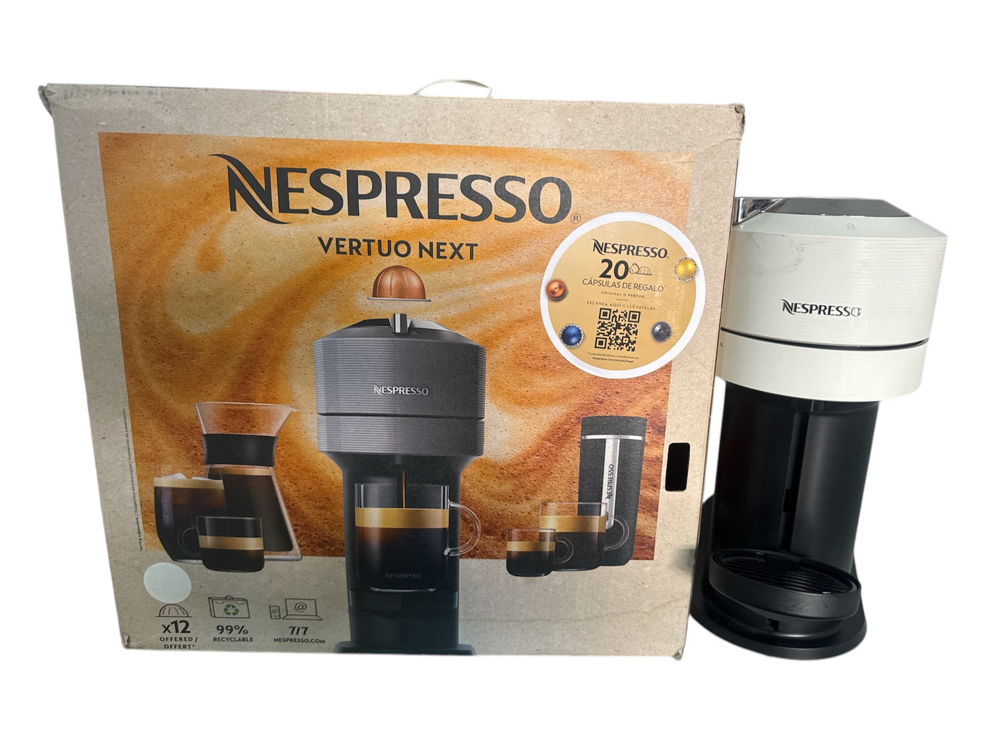 NESPRESSO VERTUO NEXT