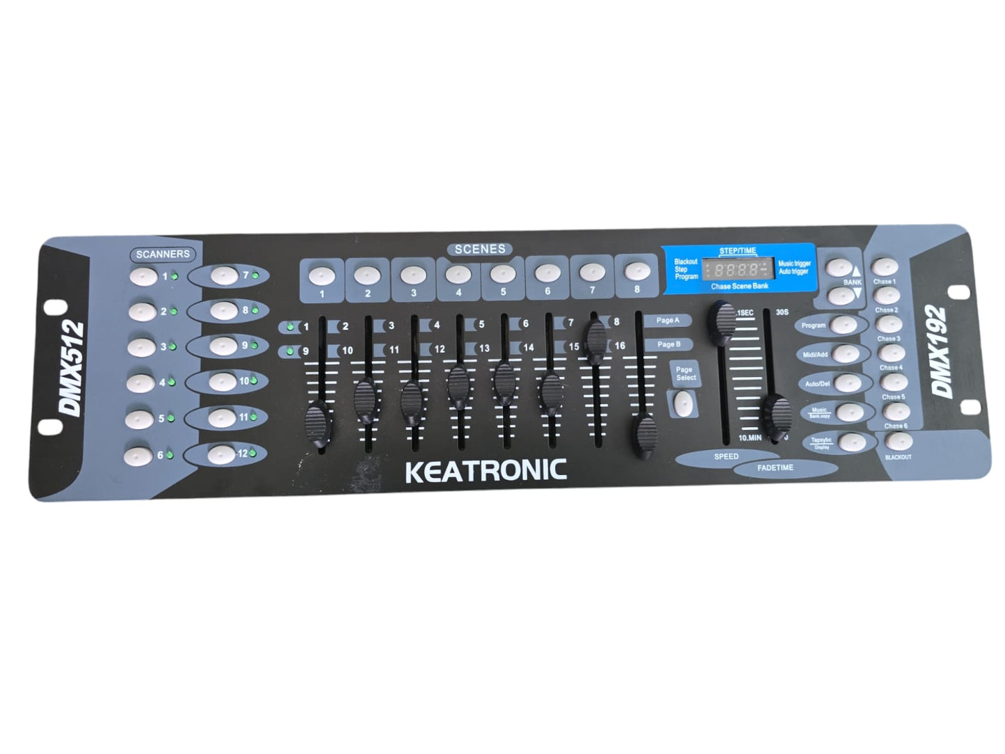 Controlador Dmx 192 Canales Luces Dj Consola ,con Línea De